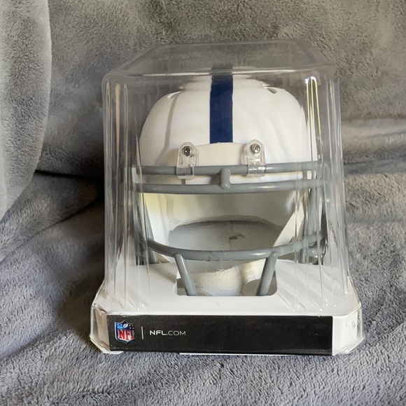 Adam Vinateri Autographed Mini Football Helmet - Picture 4 of 4